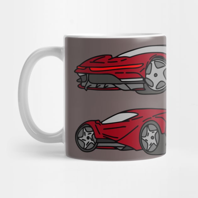 elegant super car by fokaction